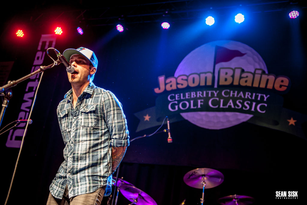 Dallas Smith performs during Jason Blaine's Hometown Event - Photo: Sean Sisk