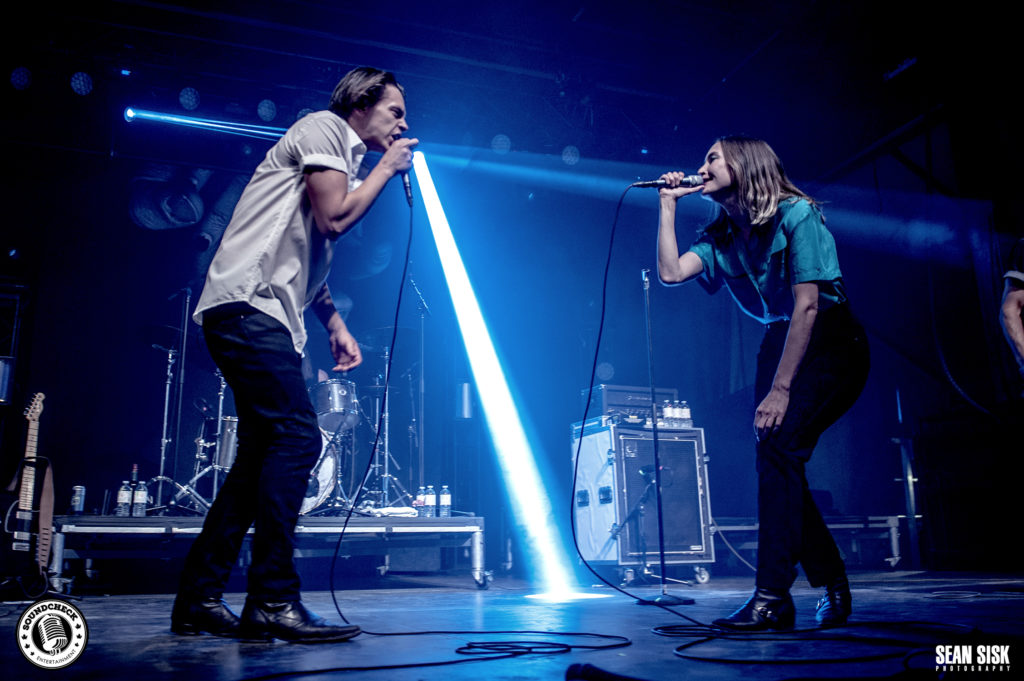 July Talk perform at the 2016 Ottawa Dragon Boat Festival photo by Sean Sisk