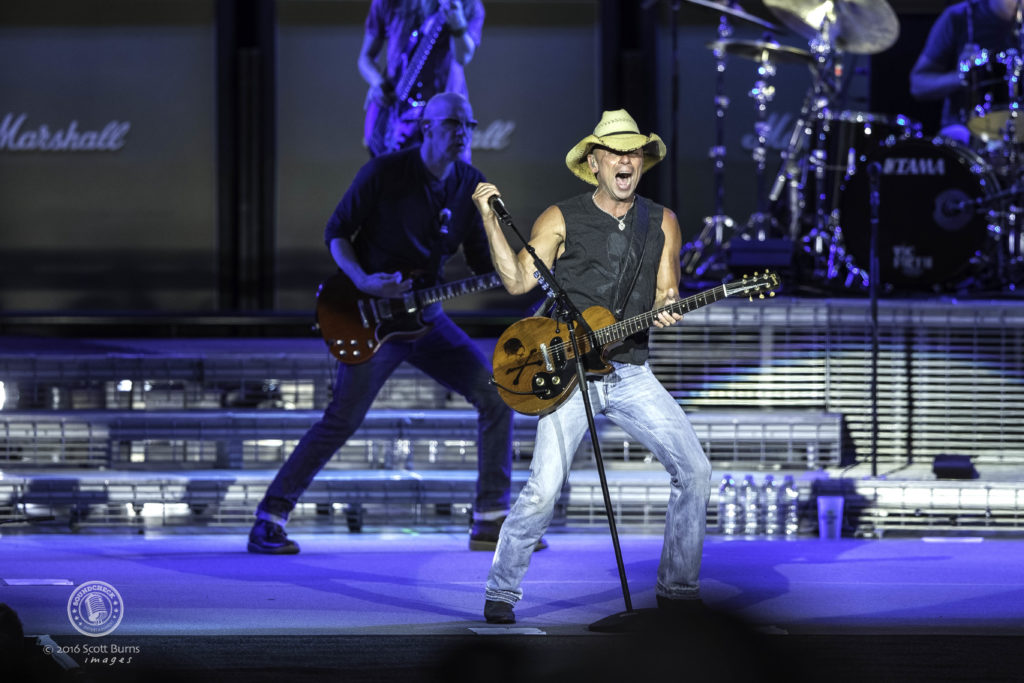 Kenny Chesney performs to a sold out Molson Amphitheatre. Photo: Scott Burns