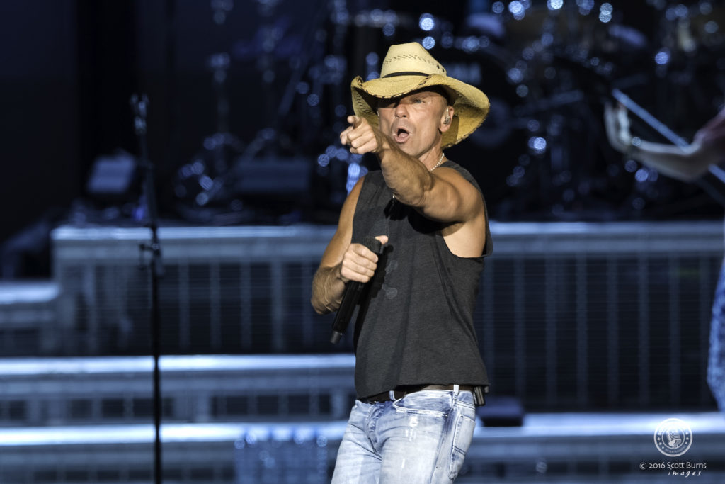 Kenny Chesney performs to a sold out Molson Amphitheatre in Toronto. Photo: Scott Burns