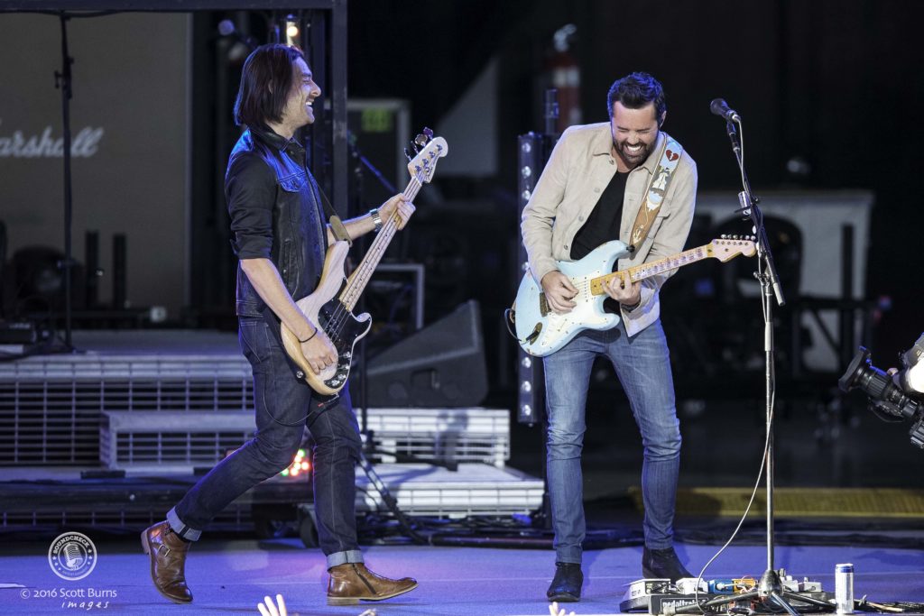 Old Dominion performs at the sold out Molson Amphitheatre in Toronto. Photo: Scott Burns