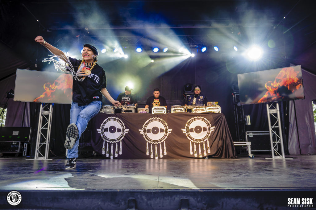 Tribe Called Red - photo by Sean Sisk