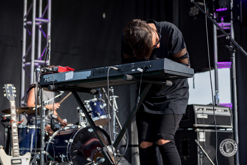 Cave boy perform at the Sound of Music Festival in Burlington - Photo: Mike Highfield