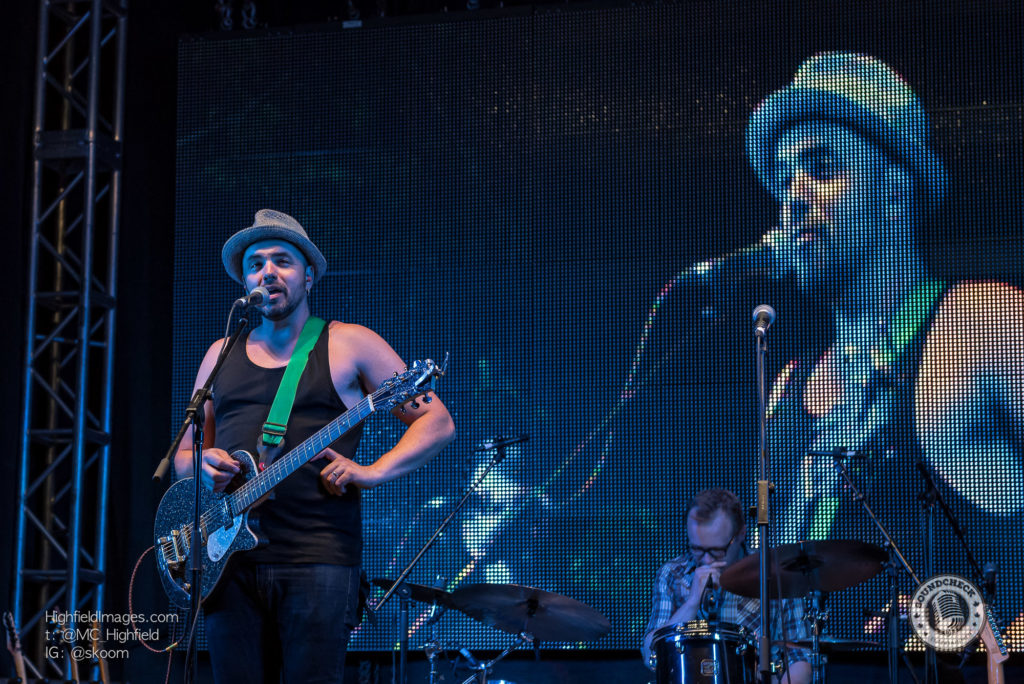 Hawksley Workman performs at the Sound of Music Festival in Burlington - Photo: Bill Woodcock