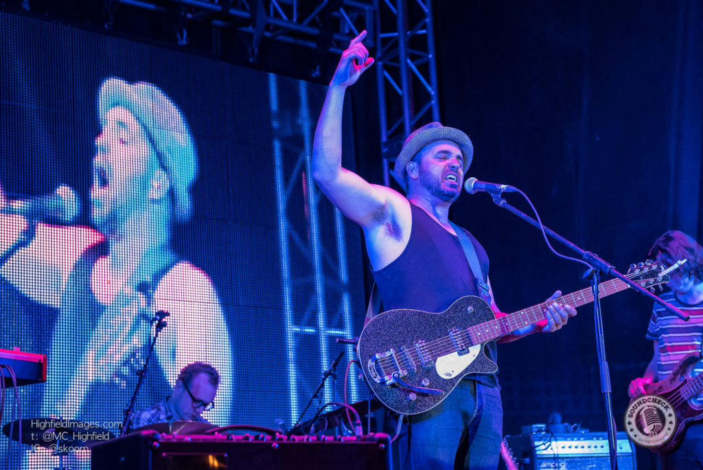 Hawksley Workman performs at the Sound of Music Festival in Burlington - Photo: Bill Woodcock