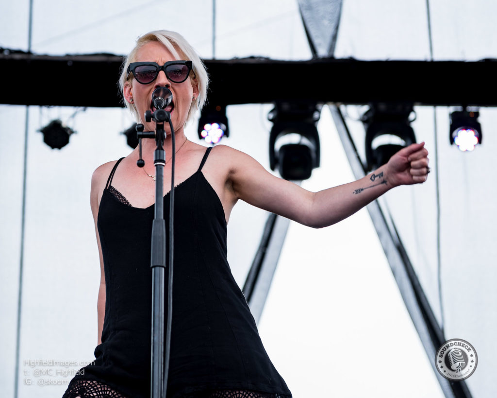 mall Town Pistols perform at the Sound of Music Festival in Burlington - Photo: Mike Highfield
