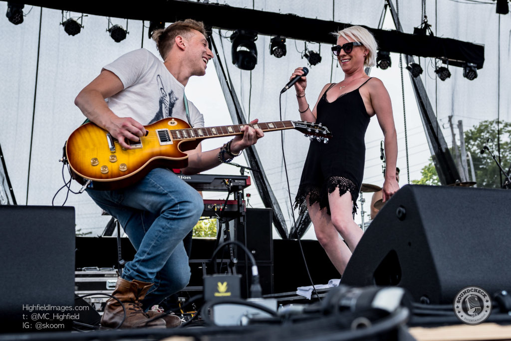 Small Town Pistols perform at the Sound of Music Festival in Burlington - Photo: Mike Highfield