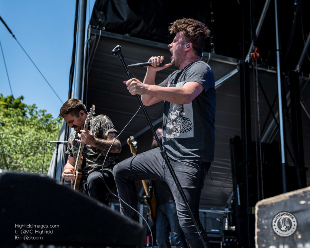 Silverstein - SOM 2016 Kick Off Party - Photo: Mike Highfield