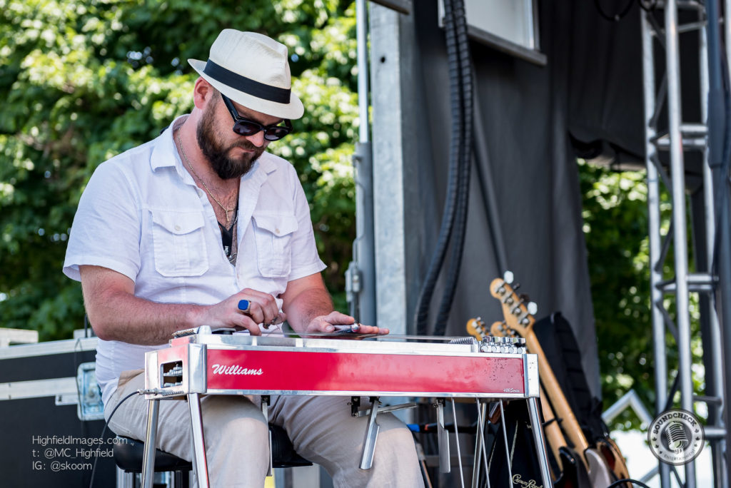 The Redhill Valleys performs at the Sound of Music Festival in Burlington - Photo: Mike Highfield