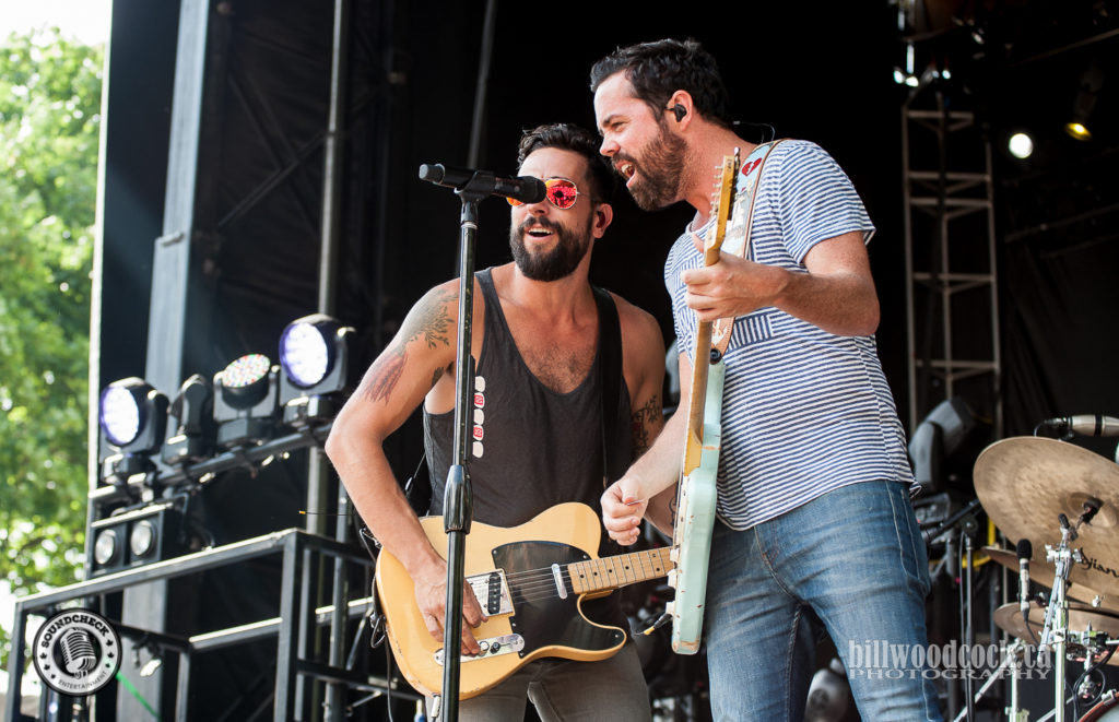 Old Dominion perform at #RTP2016 in London, Ontario - Photo: Bill Woodcock
