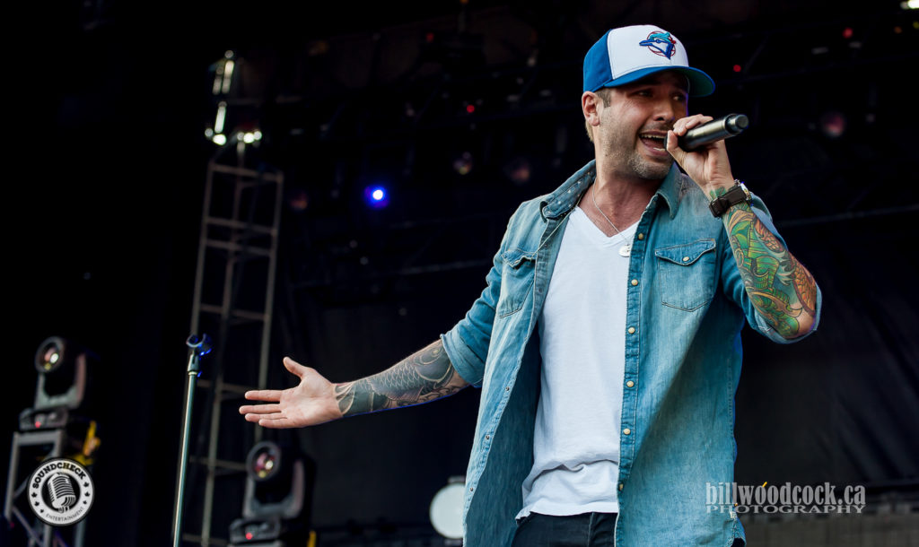 Dallas Smith performs at #RTP2016 in London, Ontario - Photo: Bill Woodcock