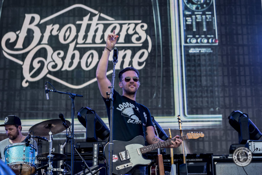 Brothers Osborne perform at CMT Music Fest in Kitchener - Photo Mike Highfield