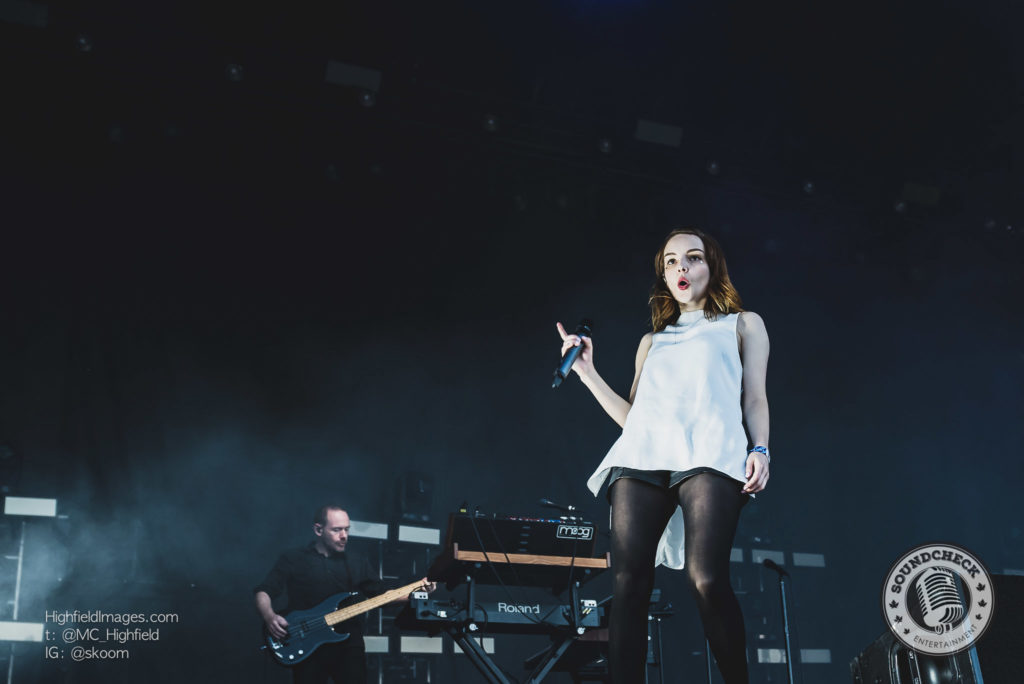 Lauren Mayberry Chvrches Way Home Festival