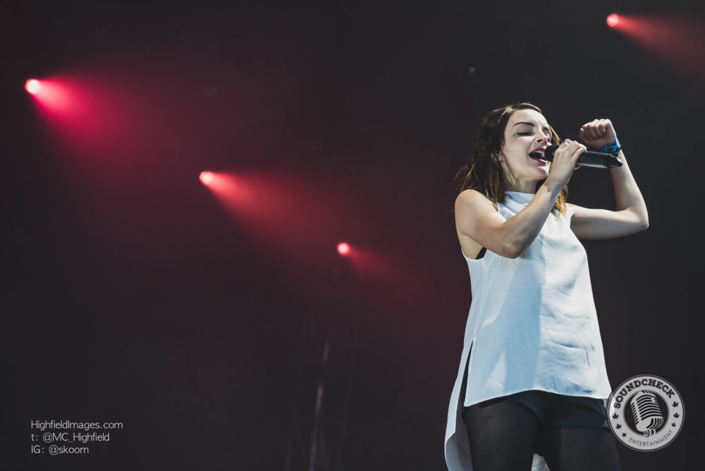 Lauren Mayberry Chvrches Way Home Festival