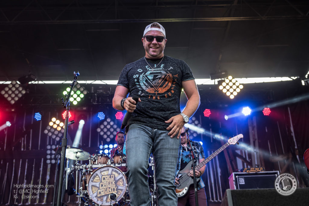 Cold Creek County perform at CMT Music Fest in Kitchener - Photo Mike Highfield