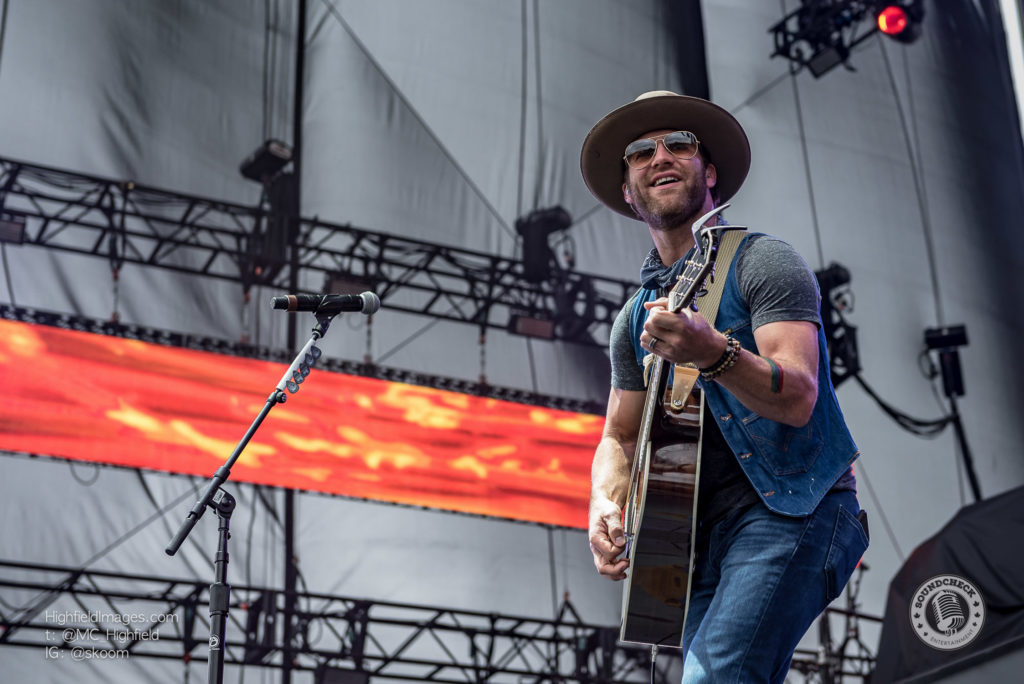 Drake White performs at CMT Music Fest in Kitchener - Photo Mike Highfield