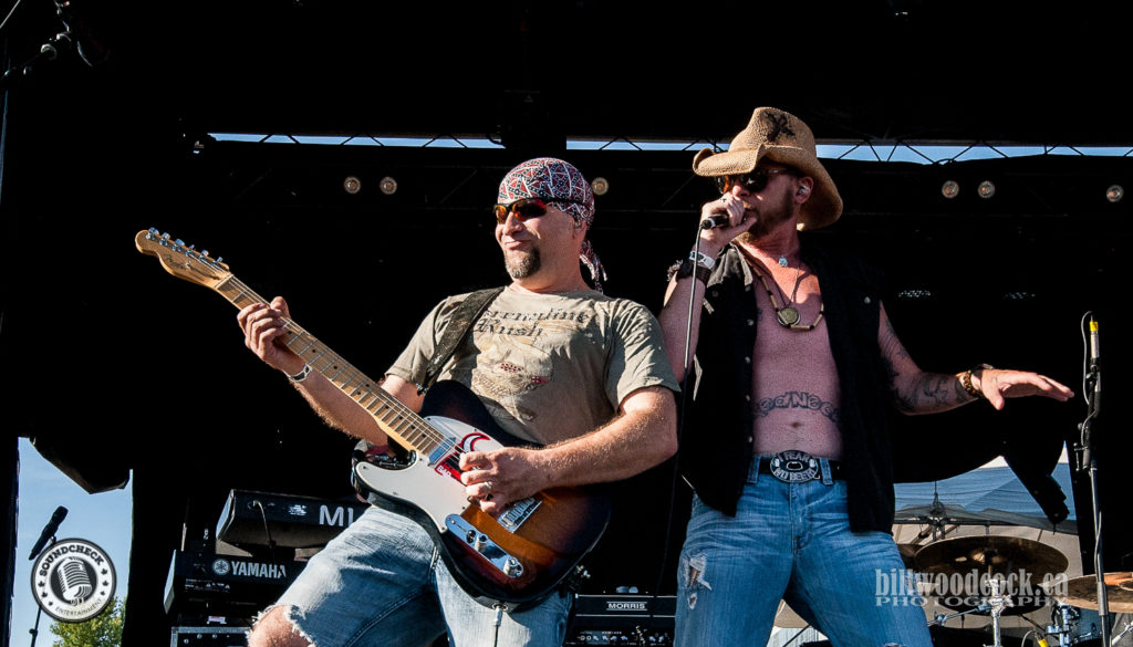 Dry County performing at Hagersville Rocks 2016