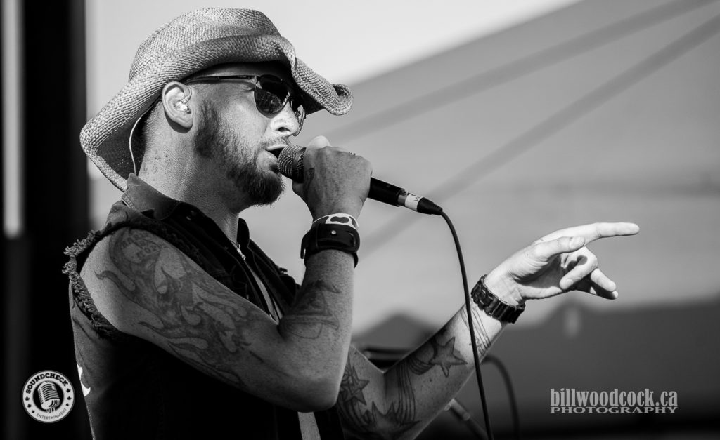 Dry County performs at Hagersville Rocks 2016
