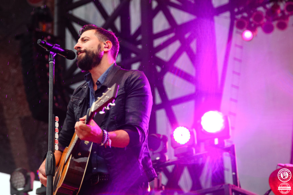 Old Dominion on stage at the 2016 Cavendish Beach Music Festival 
