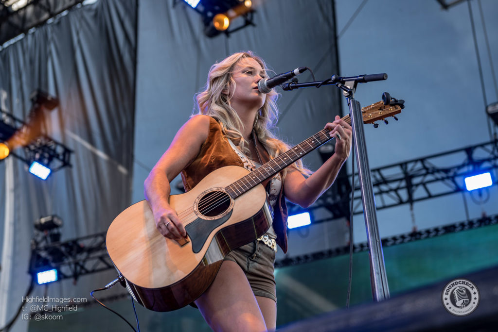 Meghan Patrick performs at CMT Music Fest in Kitchener - Photo Mike Highfield