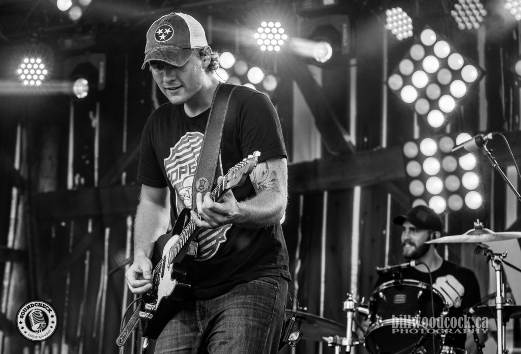 James Barker Band performs @ CMT Music Fest in Kitchener - Photo: Bill Woodcock