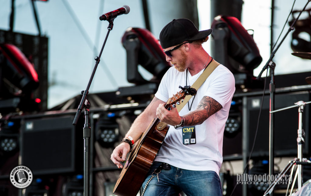 Kansas Stone performs at CMT Music Fest in Kitchener - Photo: Bill Woodcock