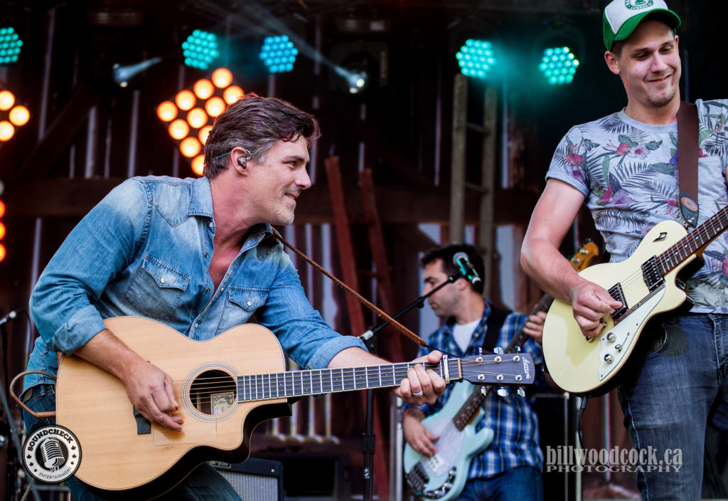 The Washboard Union perform @ CMT Music Fest in Kitchener - Photo: Bill Woodcock