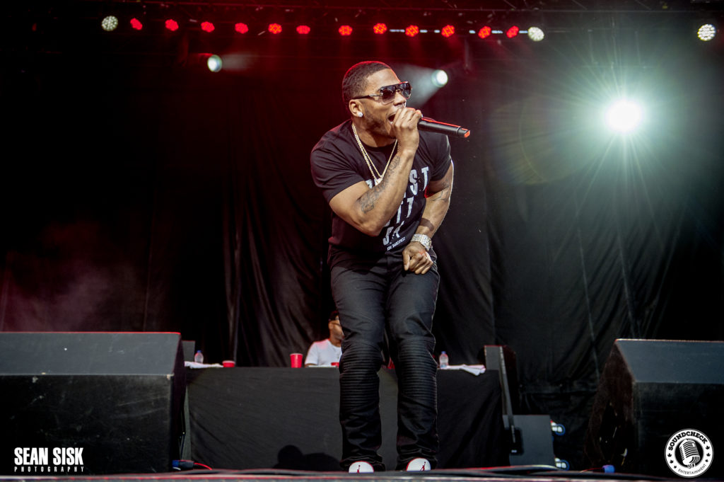 Nelly photo by Sean Sisk