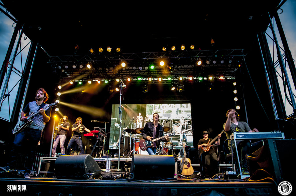The Revivalists photo by Sean Sisk