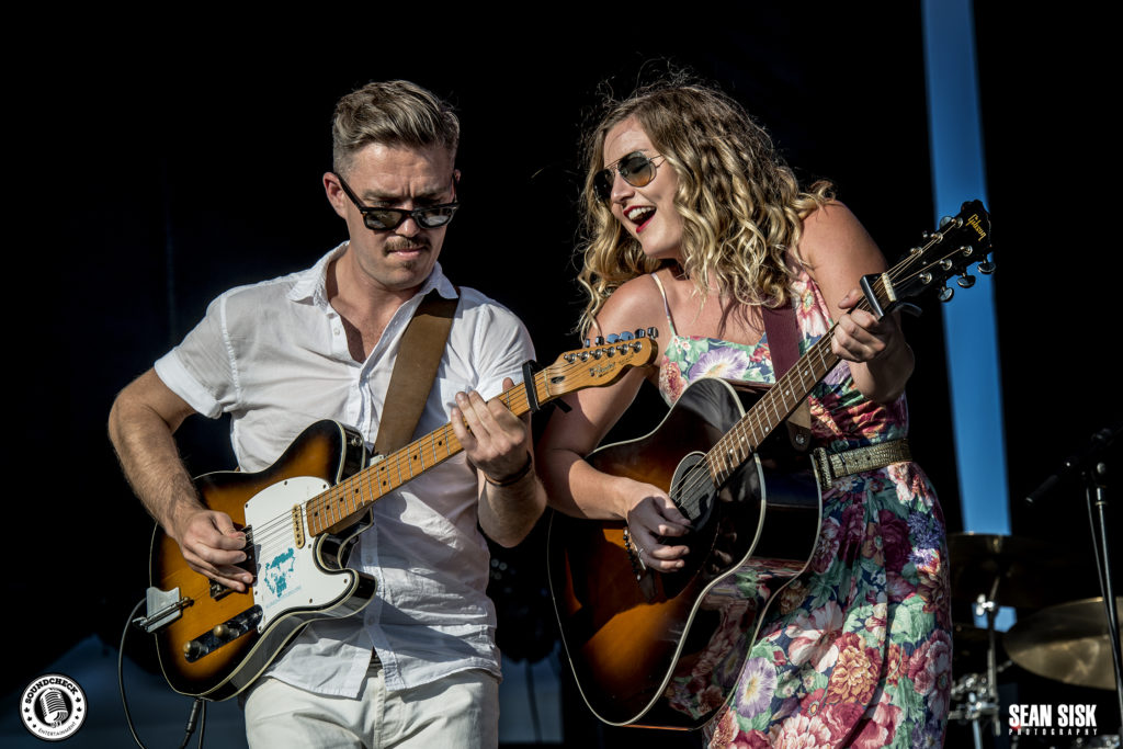 Kelly Prescott performs at RBC Bluesfest in 2016 photo by Sean Sisk