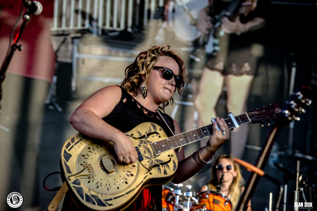 Samantha Martin and Delta Sugar perform at RBC Bluesfest photo by Sean Sisk