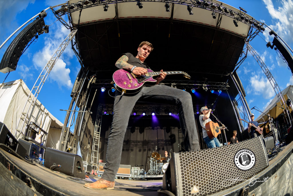 Wes Mack performs at CCMF - Photo: James Bennett 