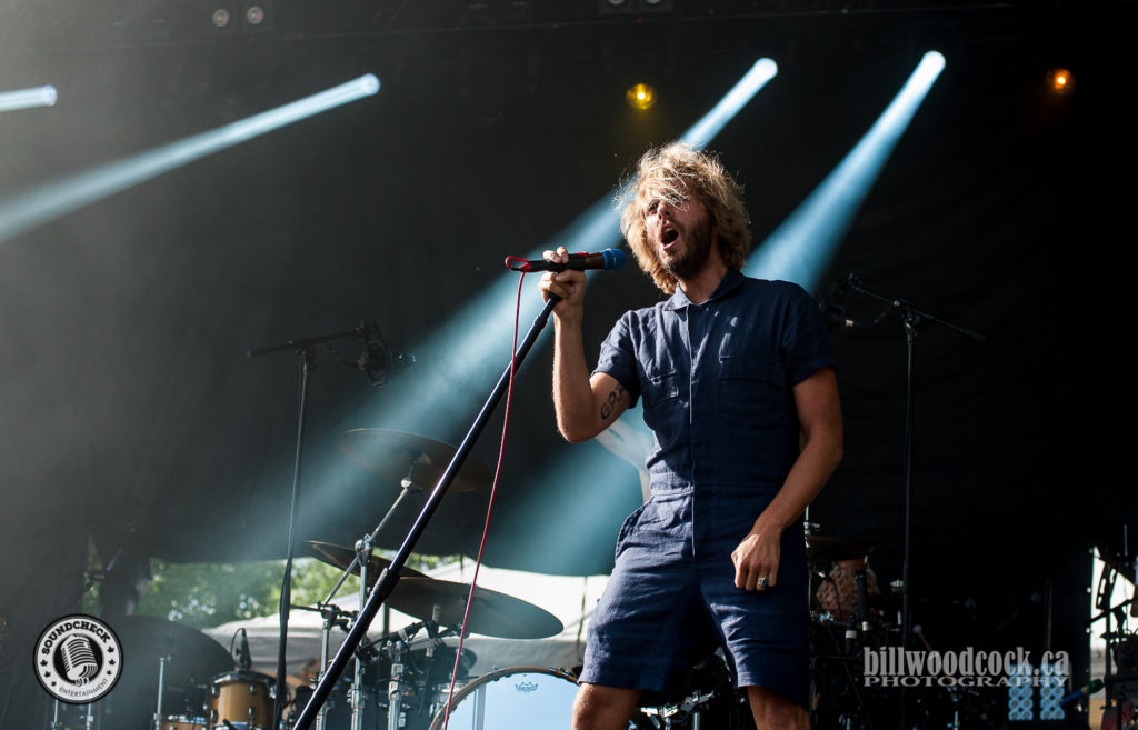 Awolnation performs at Rock The Park in London. Photo: Bill Woodcock