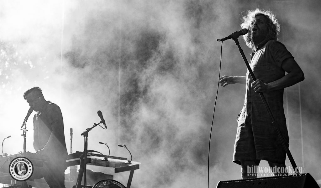 Awolnation performs at Rock The Park in London. Photo: Bill Woodcock
