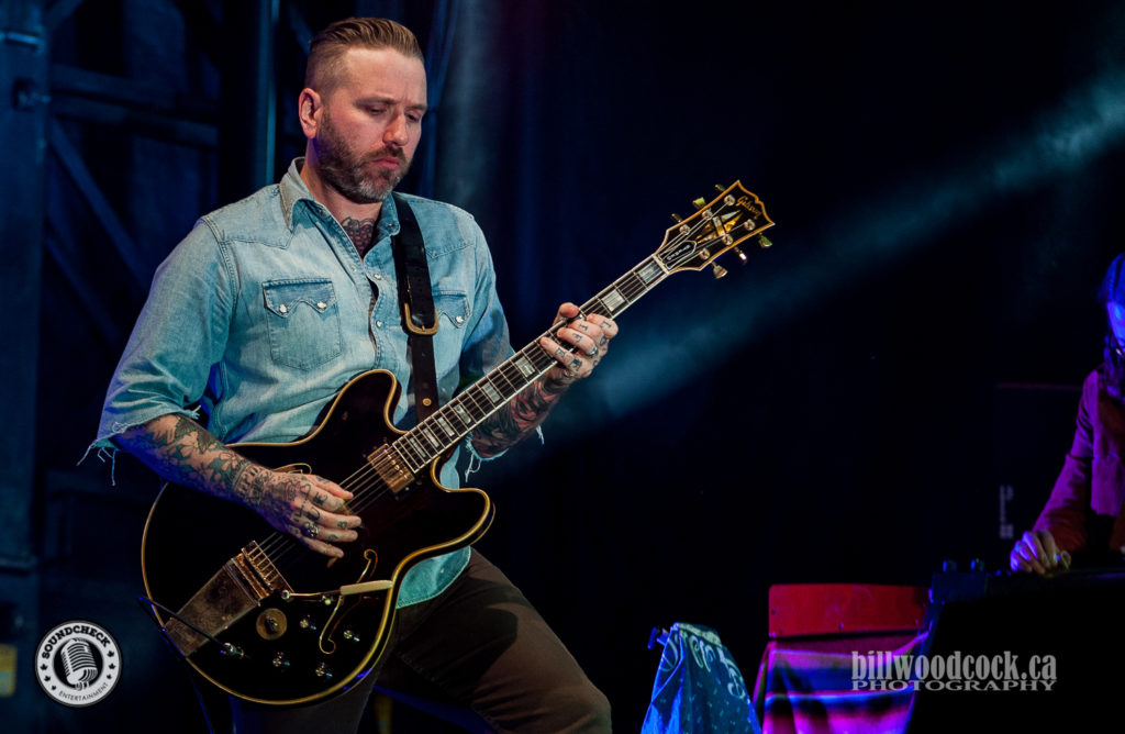 City and Colour perform at Rock The Park in London. Photo: Bill Woodcock
