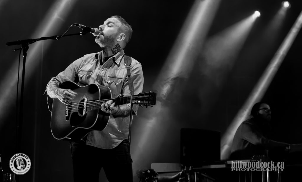 City and Colour perform at Rock The Park in London. Photo: Bill Woodcock