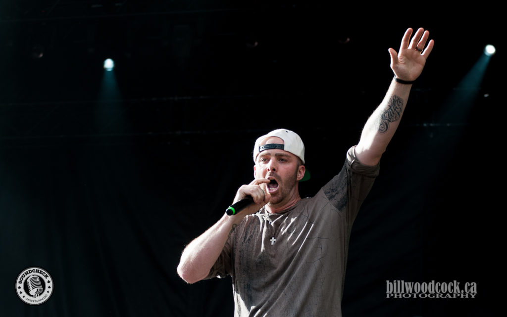 Classified performs at Rock The Park in London. Photo: Bill Woodcock