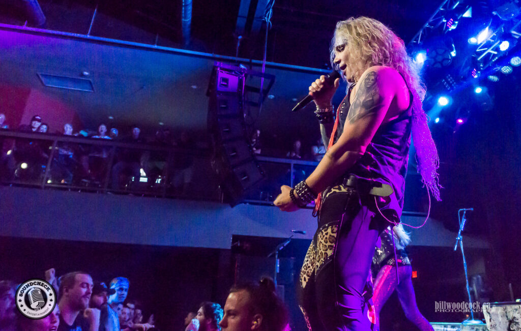 Steel Panther rock the London Music Hall - Photo: Bill Woodcock