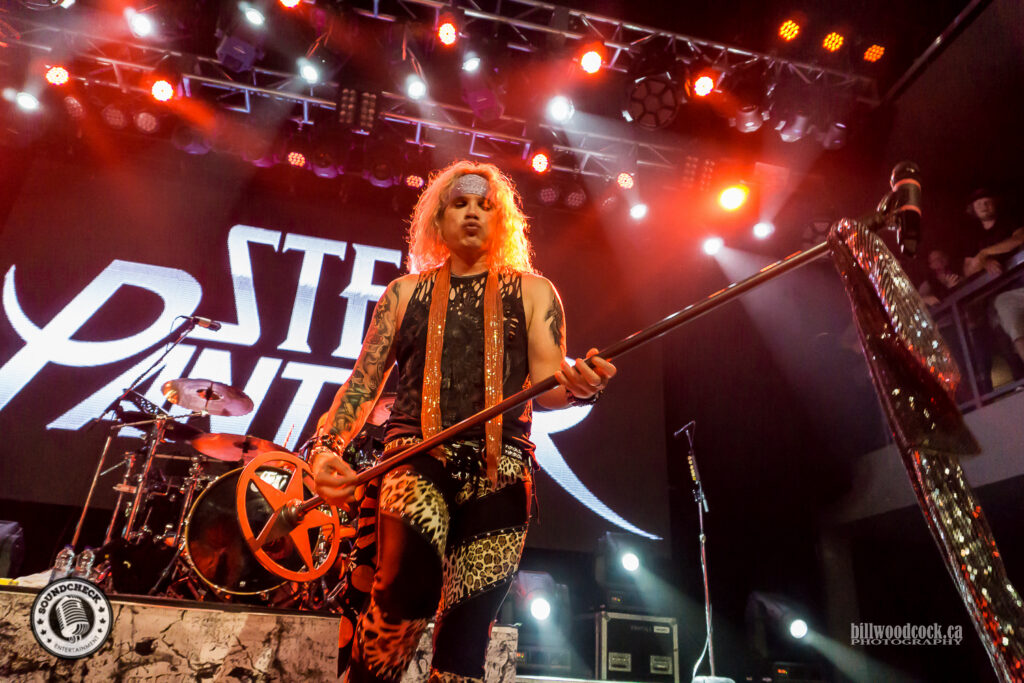 Steel Panther rock the London Music Hall - Photo: Bill Woodcock