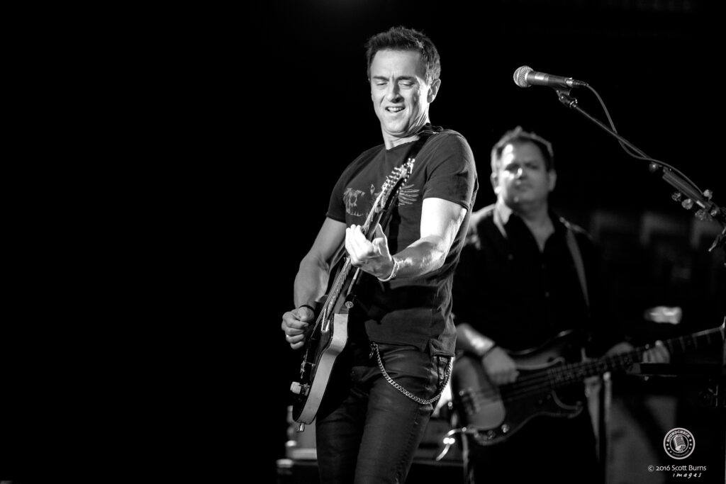Colin James performs at the Newmarket Jazz+ Fest. Photo: Scott Burns