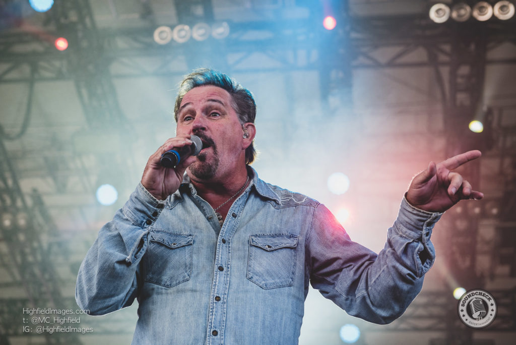 Diamond Rio perform at Boots & Hearts 2016 - Photo: Mike Highfield