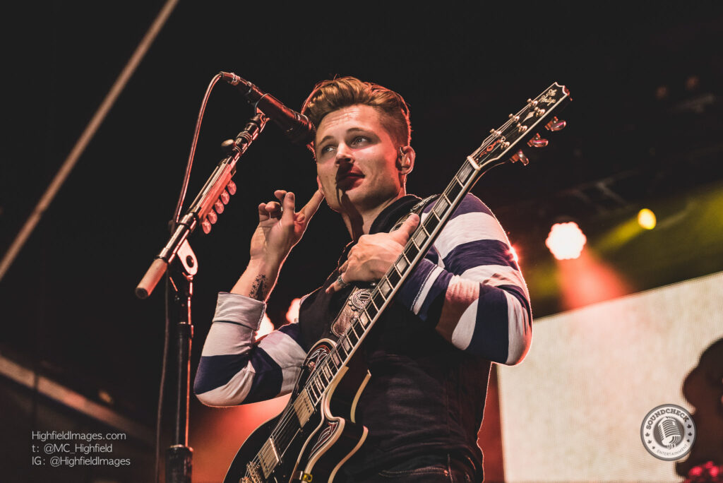 Frankie Ballard performs @ Lucknow Music in the Fields - Photo: Mike Highfield