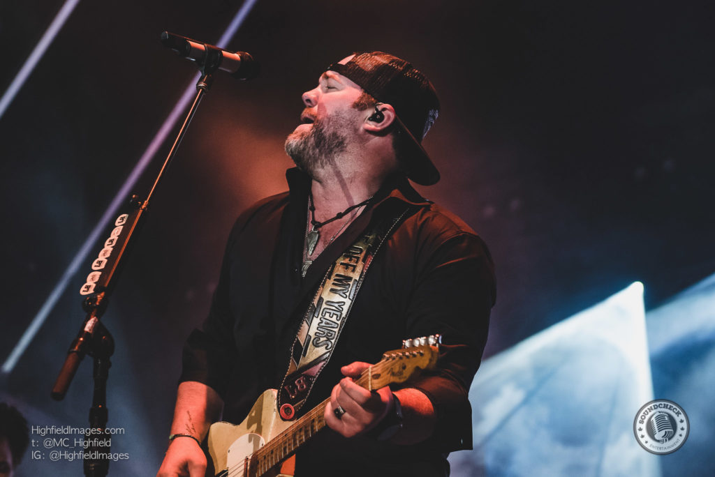 Lee Brice performs @ Lucknow Music in the Fields - Photo: Mike Highfield