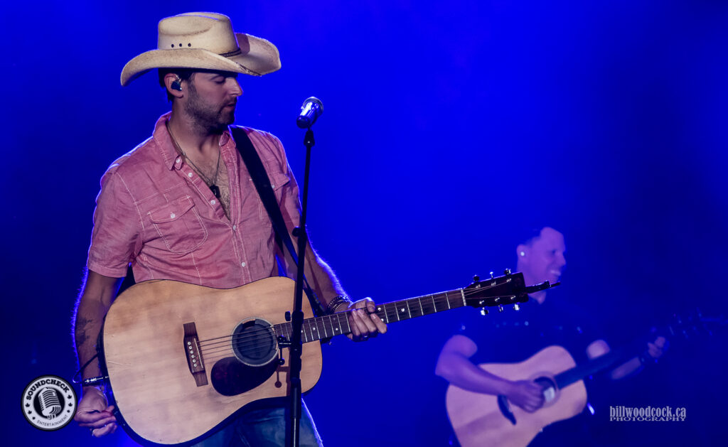 Dean Brody performs @ Lucknow Music in the Fields - Photo: Bill Woodcock