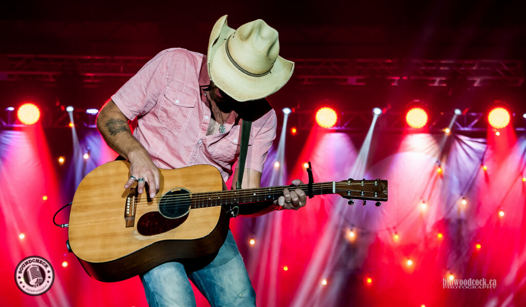 Dean Brody performs @ Lucknow Music in the Fields - Photo: Bill Woodcock