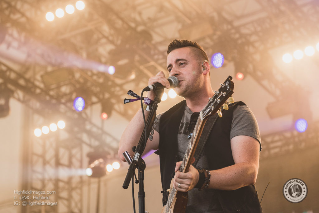 River Town Saints perform at Boots & Hearts 2016 - Photo: Mike Highfield