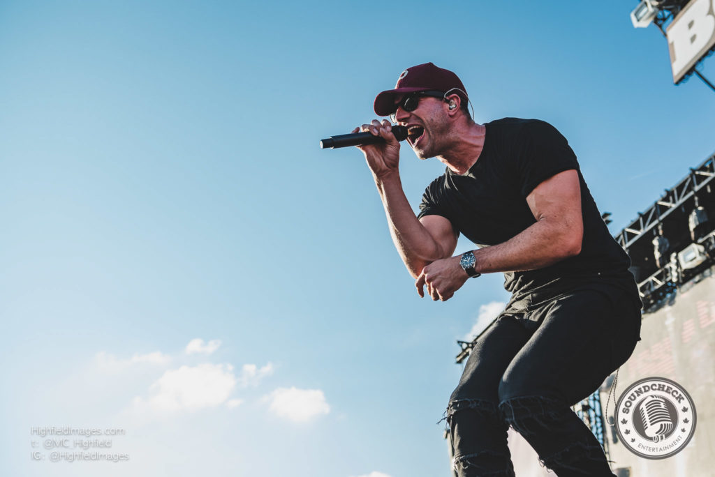 Sam Hunt lights up the crowd at Boots and Hearts 2016 - Photo: Mike Highfield
