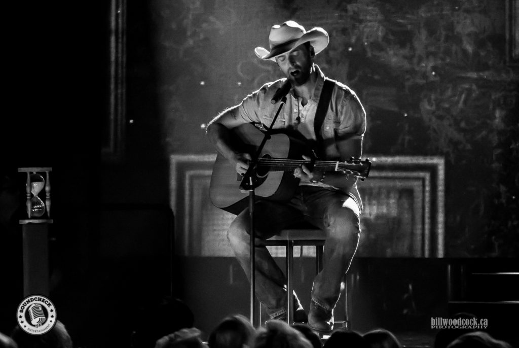 Dean Brody performs during the 2016 CCMA Awards in London, Not - Photo: Bill Woodcock
