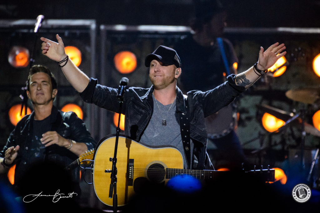 Tim Hicks performs during the CCMA Awards in London, ON - Photo: James Bennett