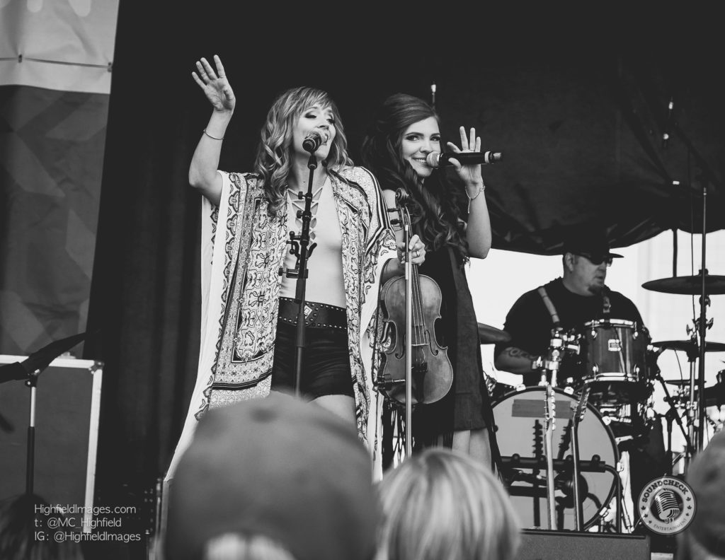 The Lovelocks perform during the CCMA Countdown Concert - Photo: Mike Highfield